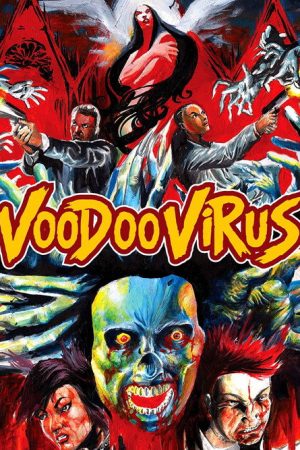 Voodoo Virus (2021) poster