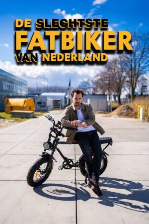 De Slechtste Fatbiker van Nederland (2025) poster