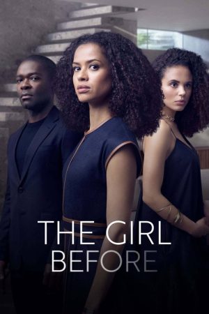 The Girl Before (2021) poster