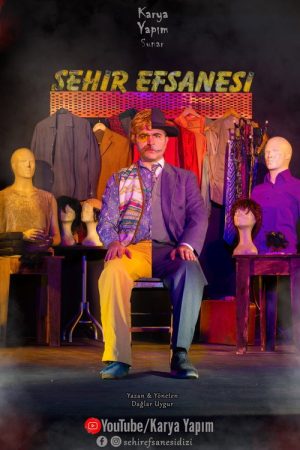 Şehir Efsanesi (2021) poster