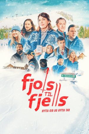 Fjols til fjells (2020) poster