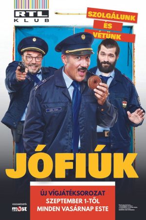 Jófiúk (2019) poster