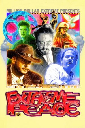 Million Dollar Extreme Presents: Extreme Peace (2025) poster