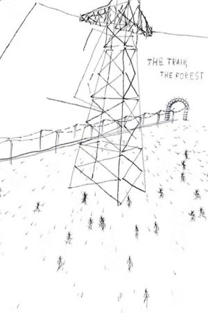The Train, The Forest (2017) poster