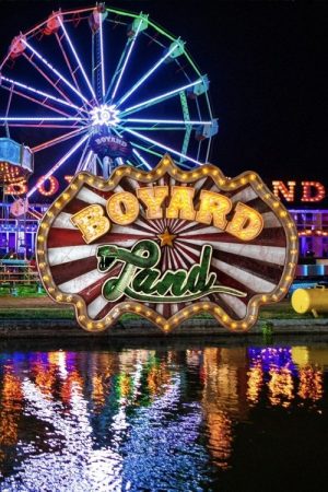 Boyard Land (2019) poster