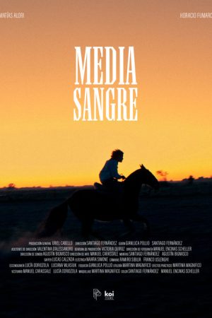 Media Sangre (2025) poster
