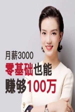 月薪3000，0基础也能赚够100万！ (2018) poster