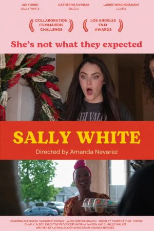 Sally White (2025) poster