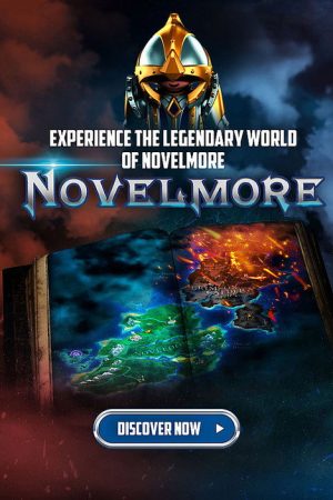 Novelmore (2020) poster
