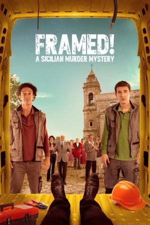 Framed! A Sicilian Murder Mystery (2022) poster