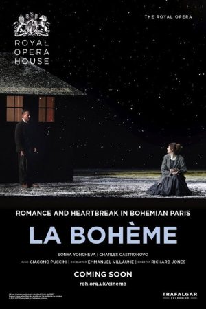La Bohème – Royal Opera House (2020) poster