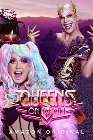 Queens on the Run (2023) poster