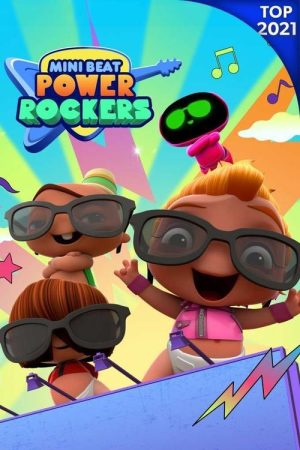 Mini Beat Power Rockers (2017) poster
