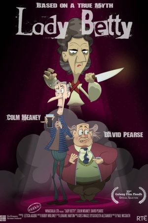 Lady Betty (2021) poster