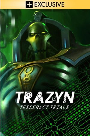 Trazyn’s Tesseract Trials (2025) poster