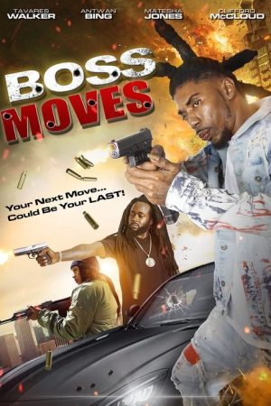 Boss Moves (2021) poster