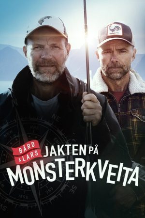 Jakten på monsterkveita (2023) poster