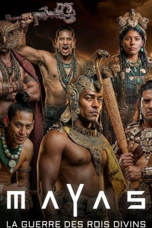 Mayas : la guerre des rois divins (2026) poster