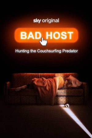 Bad Host: Hunting the Couchsurfing Predator (2023) poster