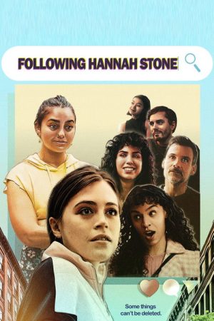 Following Hannah Stone (2021) poster