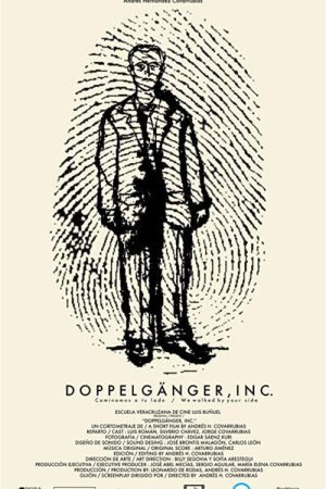Doppelgänger, Inc. (2017) poster