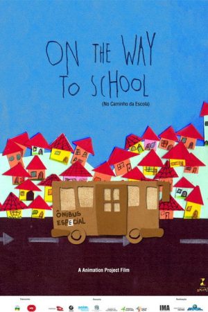 On the Way to School (2017) poster