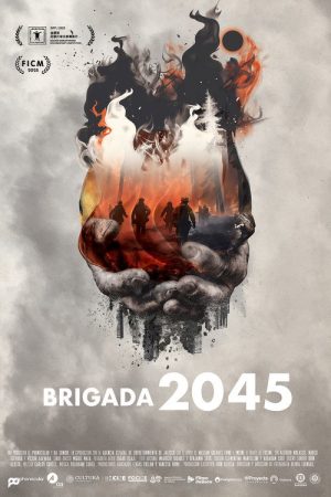 Brigade 2045 (2025) poster