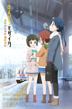 Kinmoza! Pretty Days (2016) poster