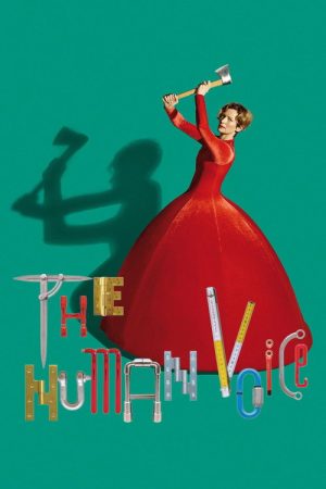 The Human Voice (2020) poster