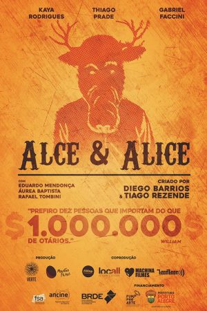 Alce & Alice (2017) poster