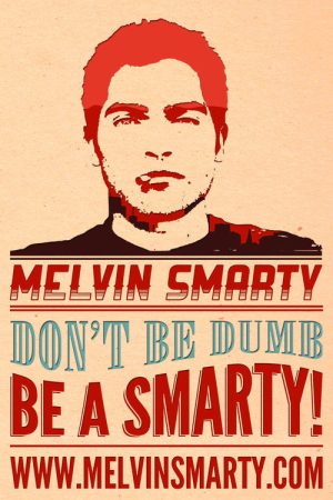 Melvin Smarty (2018) poster
