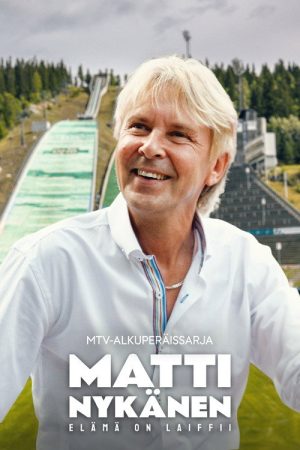 Matti Nykänen – Elämä on laiffii (2023) poster