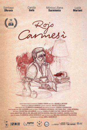 Rojo Carmesí (2022) poster