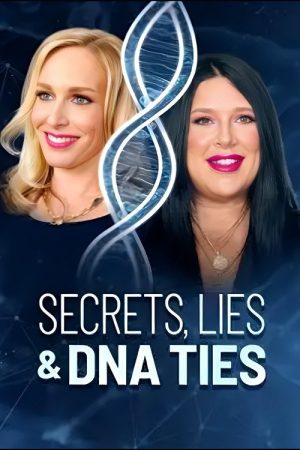 Secrets, Lies, and DNA Ties (2023) poster