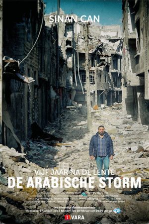 De Arabische Storm (2016) poster