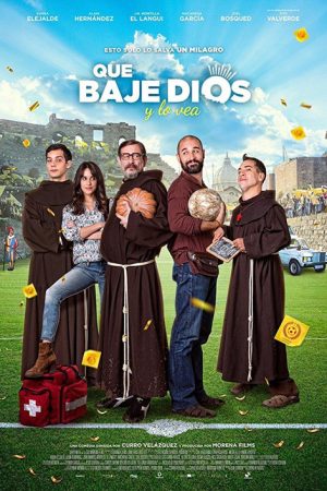 Holy Goalie (2018) poster