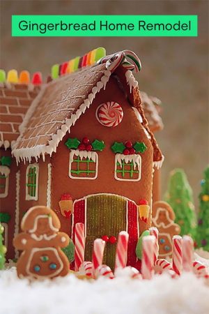Gingerbread Home Remodel (2016) poster