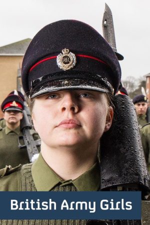 British Army Girls (2016) poster
