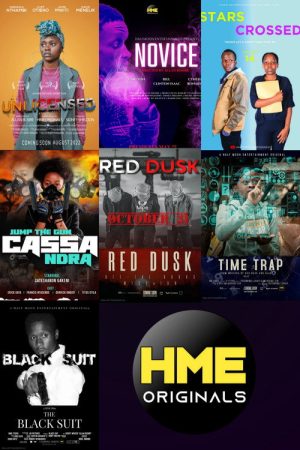 Half Moon Entertainment (2020) poster