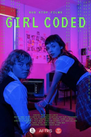 Girl Coded (2024) poster