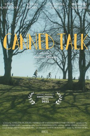 Canned Talk (2022) poster