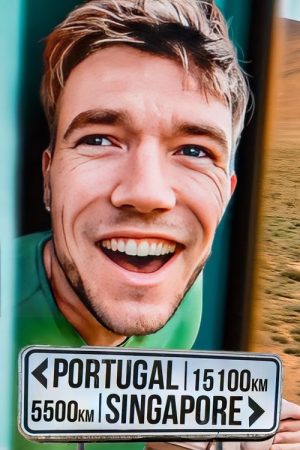 The World’s Longest Train Ride (2023) poster
