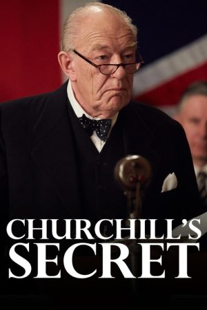 Churchill’s Secret (2016) poster