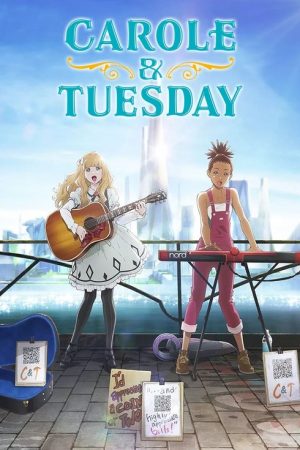 CAROLE & TUESDAY (2019) poster