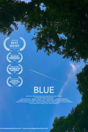 Blue (2020) poster