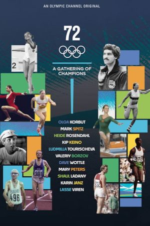 72 – A Gathering of Champions (2022) poster