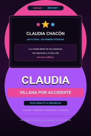 Claudia Villana Por Accidente (2026) poster
