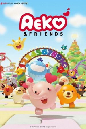 Aeko and Friends (2019) poster