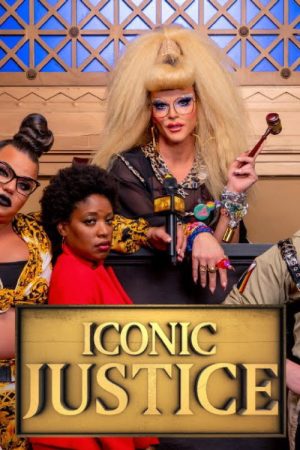 Iconic Justice (2021) poster