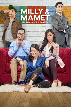 Milly & Mamet (2018) poster